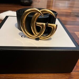 Gucci Marmont GG Belt men’s